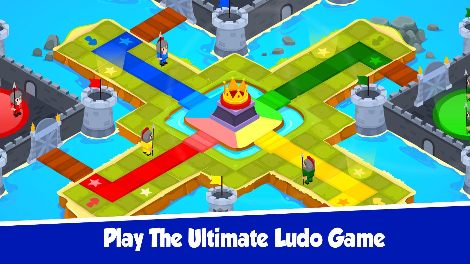 Screenshot 1 of Ludo เกมกระดานลูกเต๋าออฟไลน์ 5.2