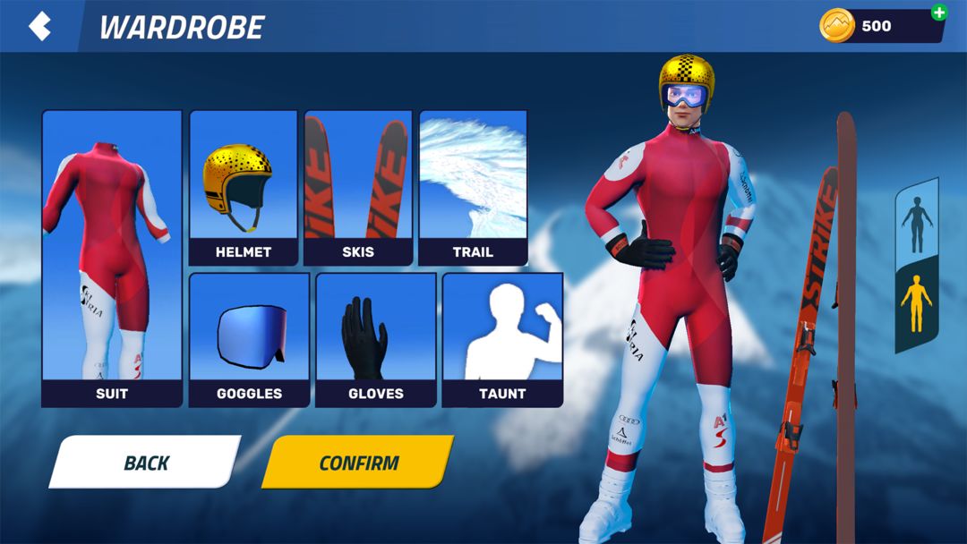 Screenshot of Ski Challenge