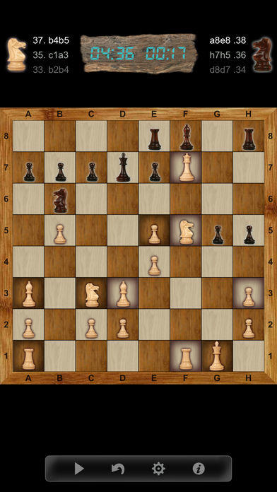 Скриншот игры Chess Deluxe!!
