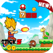 Super Stick Z Go - New Free Adventure Game