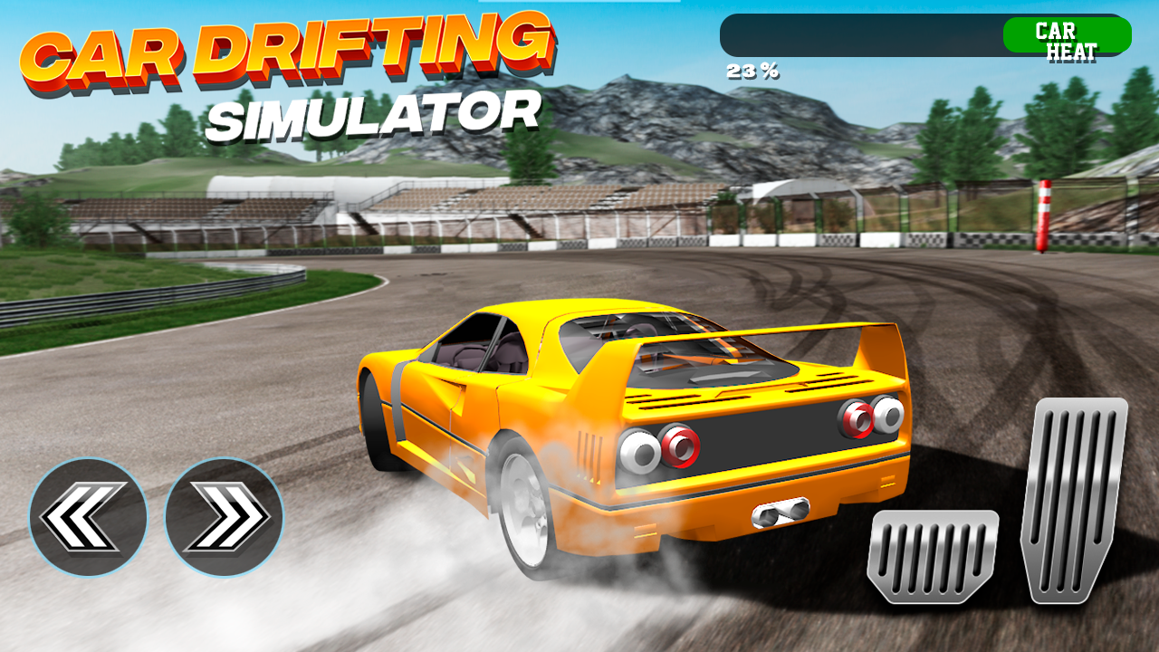 Car Drifting Racing Simulator 게임 스크린 샷