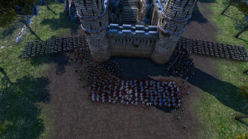 WAR BATTLE SIMULATOR Game Screenshot