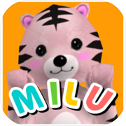 Talking avatar game for adults - MILU on your smartphone