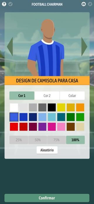 Captura de Tela do Jogo Football Chairman Pro 2