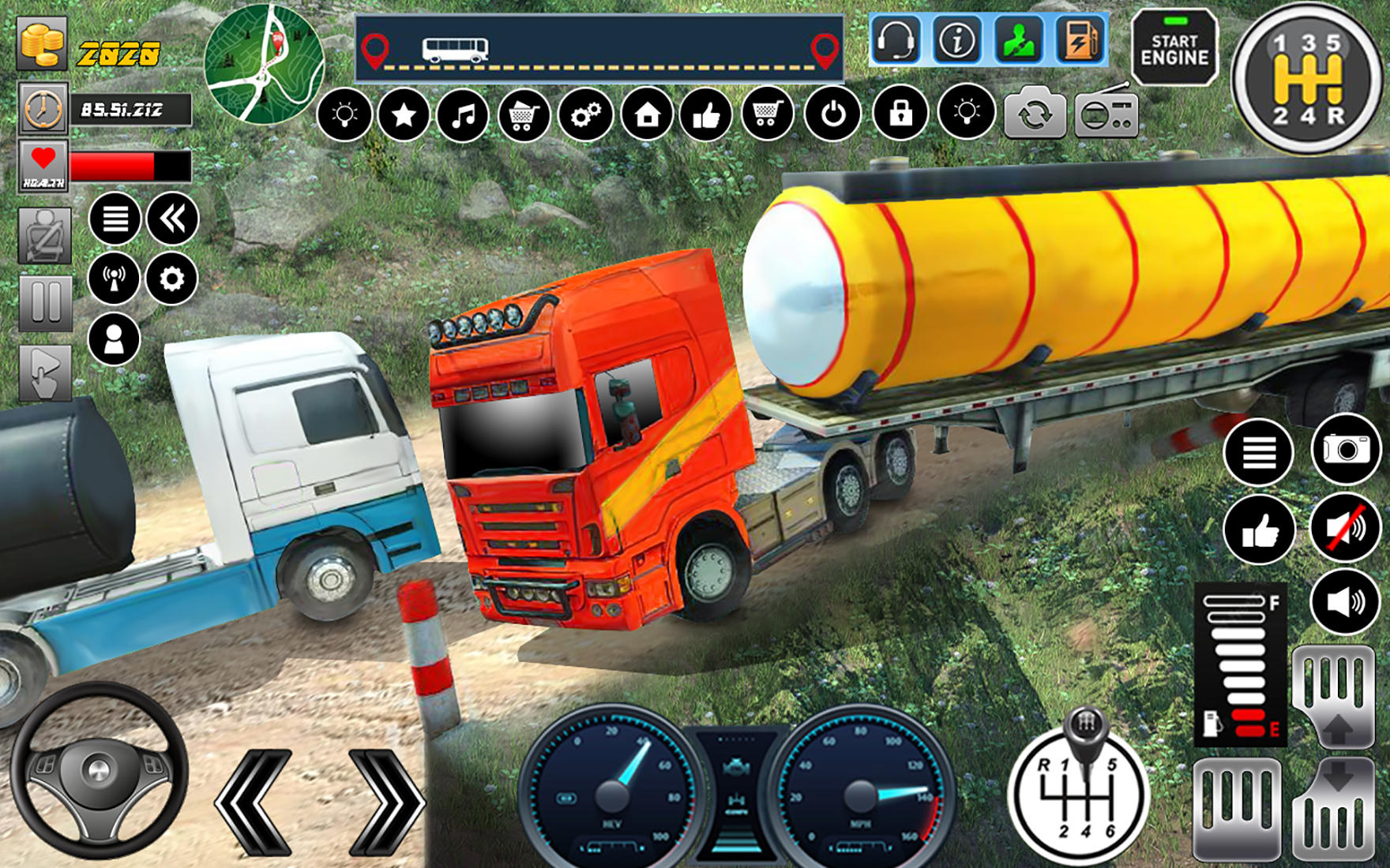 Indian Cargo Truck Games Sim Game Screenshot