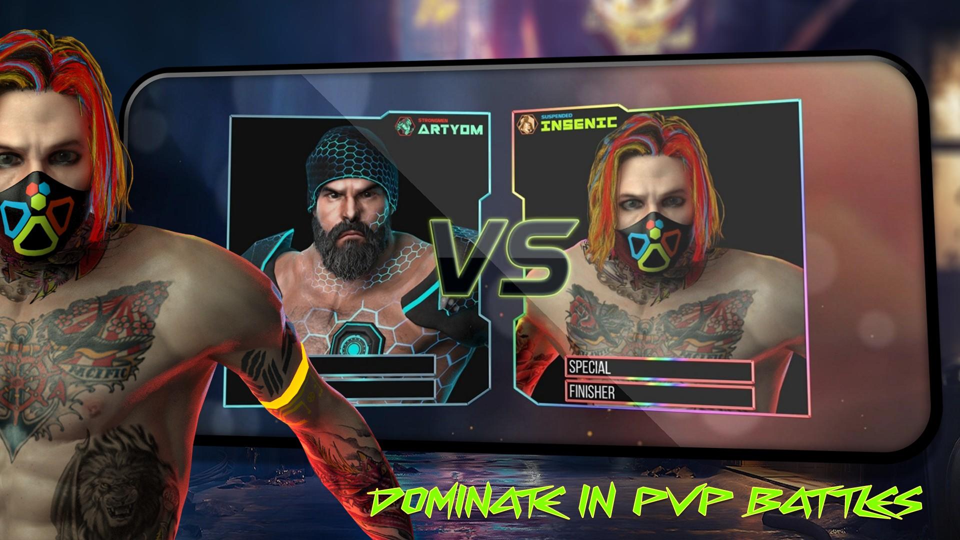 Cyber Arena Game Screenshot