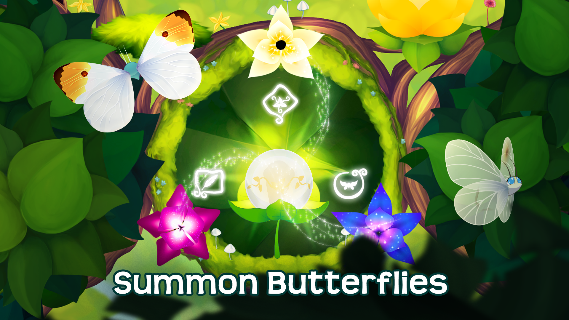 Flutter: Butterfly Sanctuary Game Screenshot