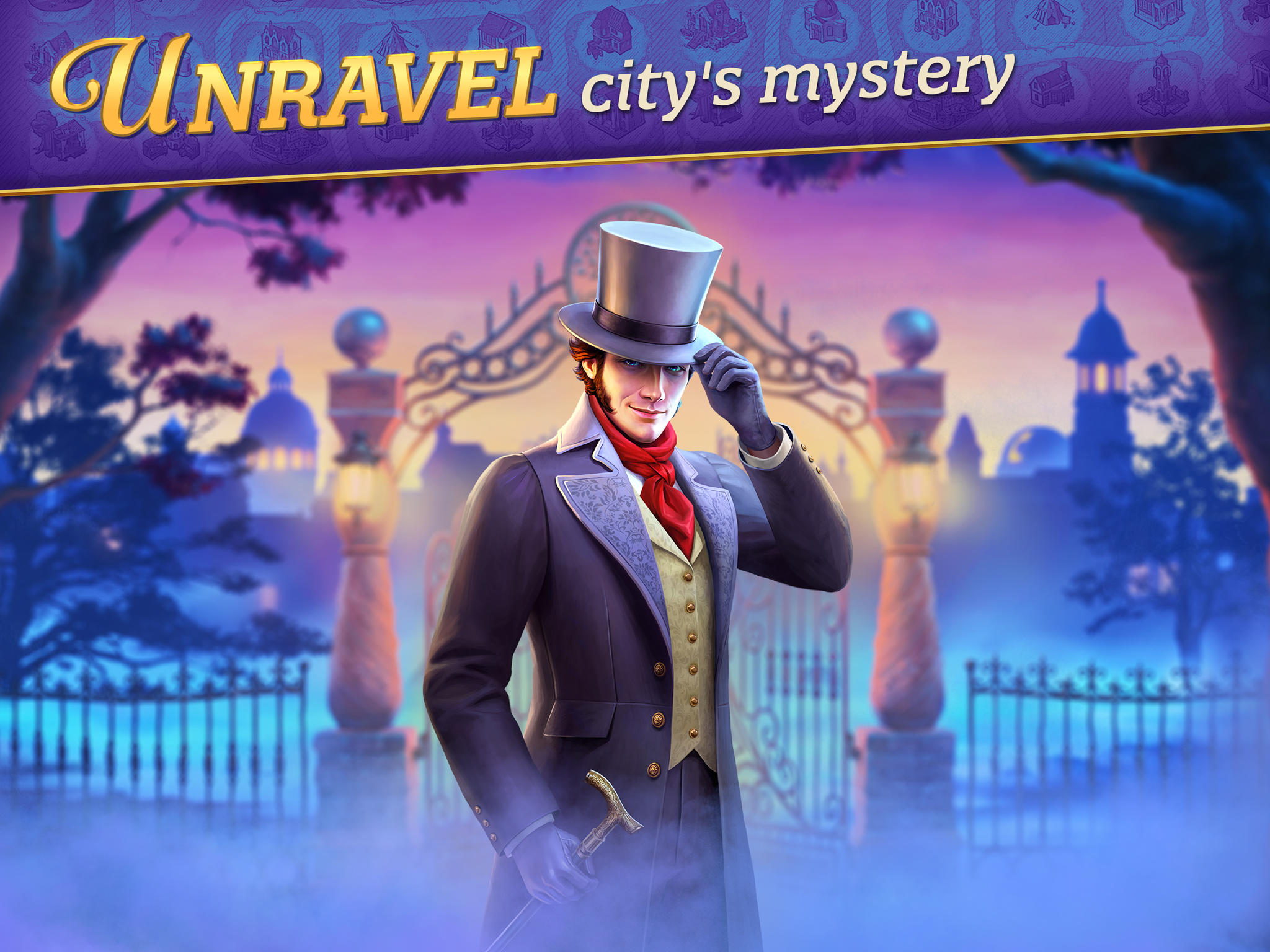 Seekers Notes: Hidden Objects Game Screenshot