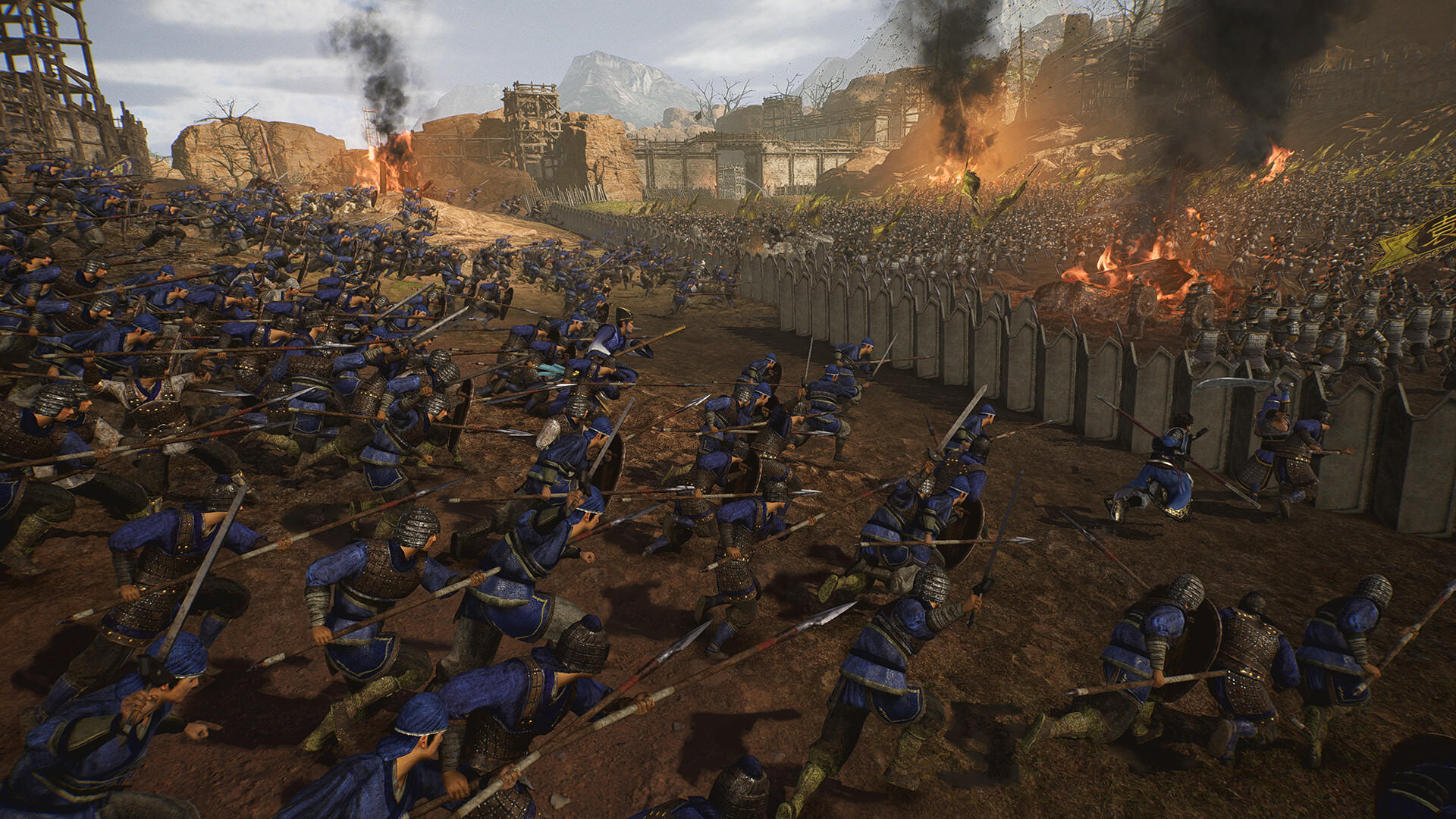 DYNASTY WARRIORS: ORIGINS Game Screenshot
