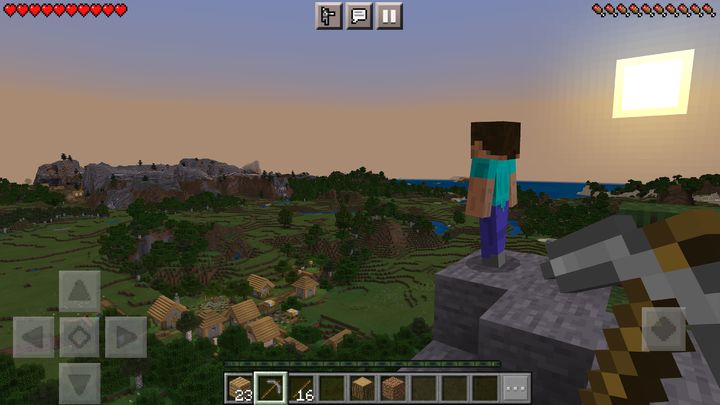 Screenshot 1 of Minecraft 