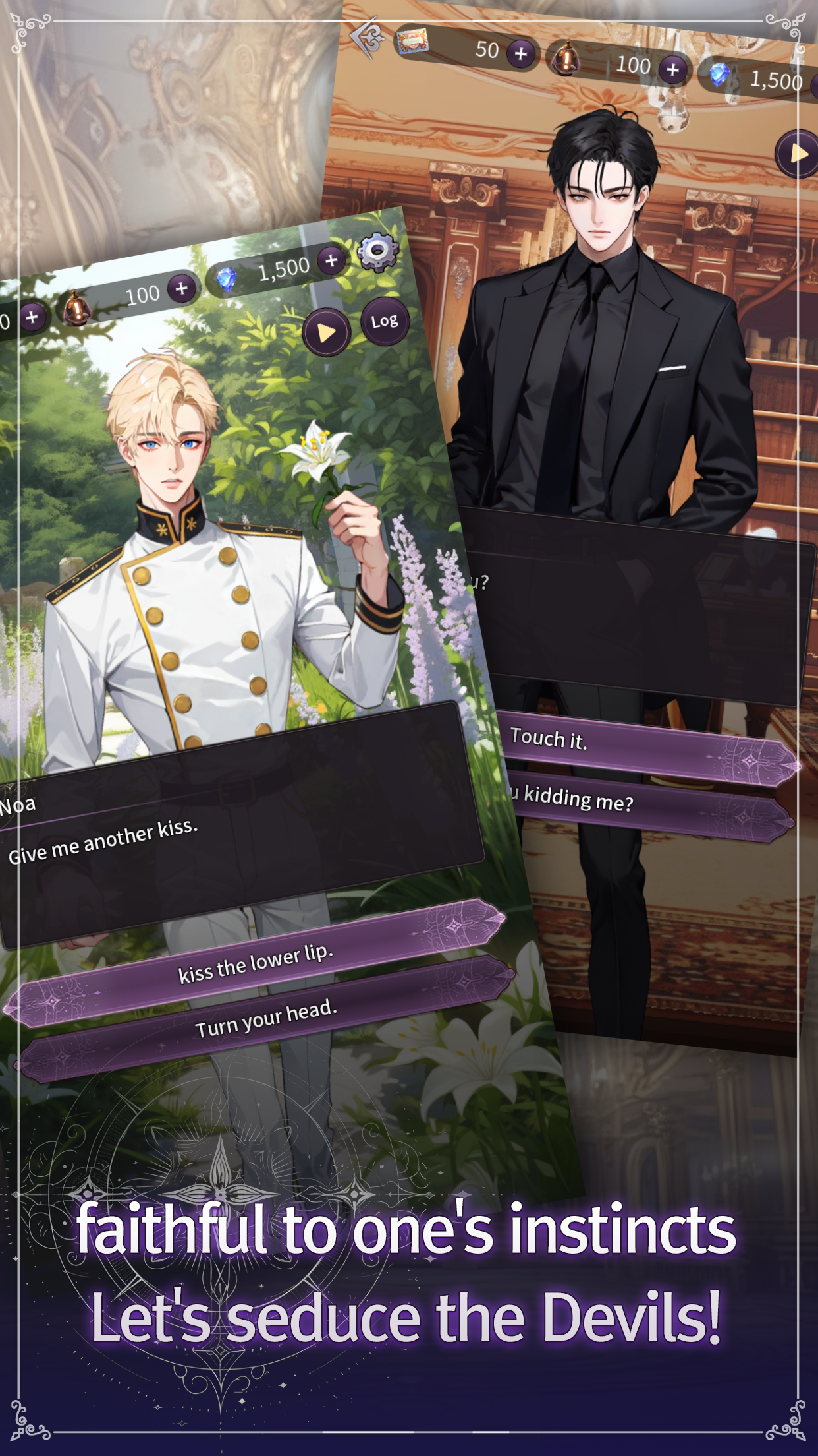 Devil, heart and possession Game Screenshot