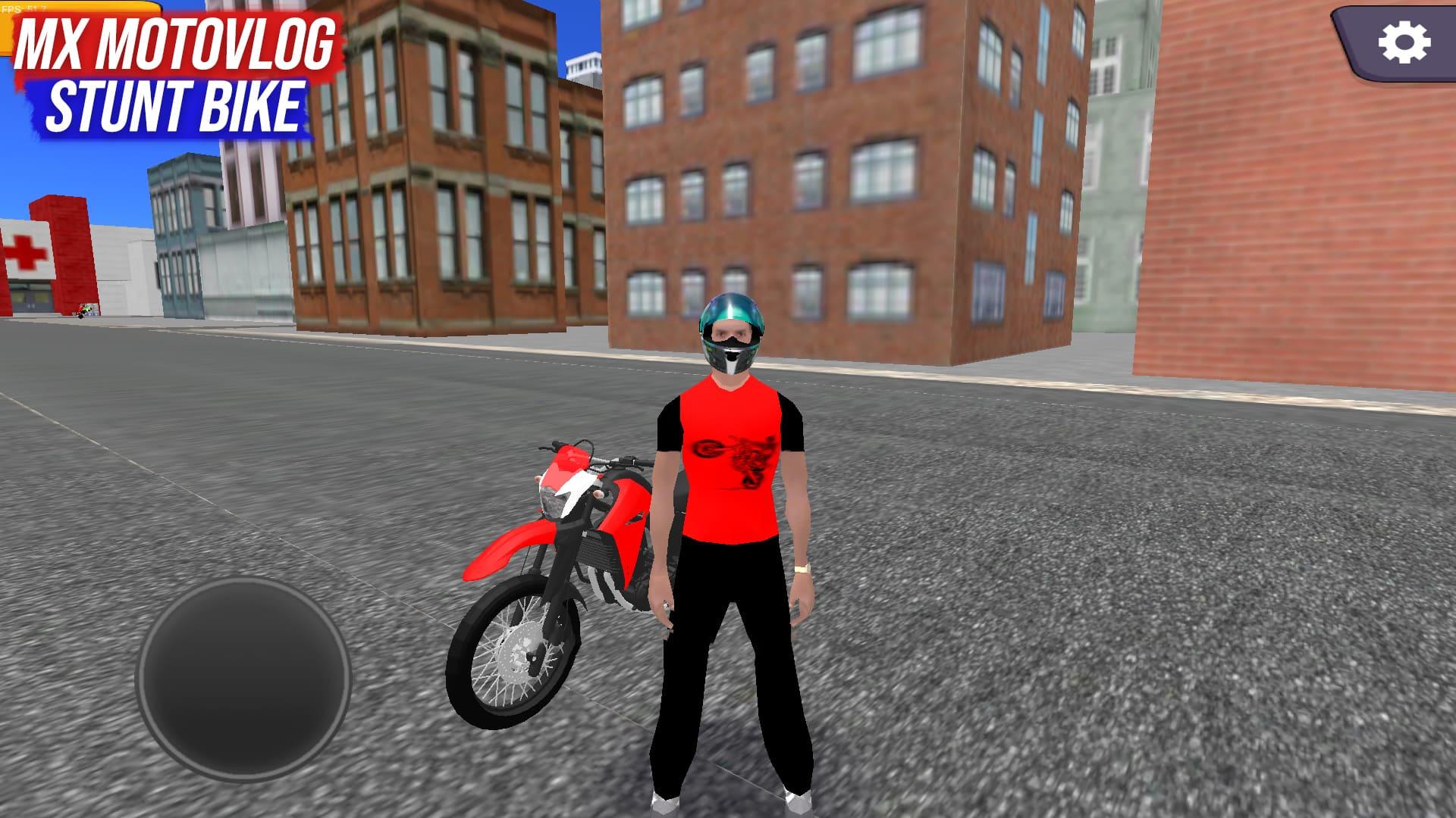 Screenshot 8 of MX MotoVlog Stunt Bike Online 