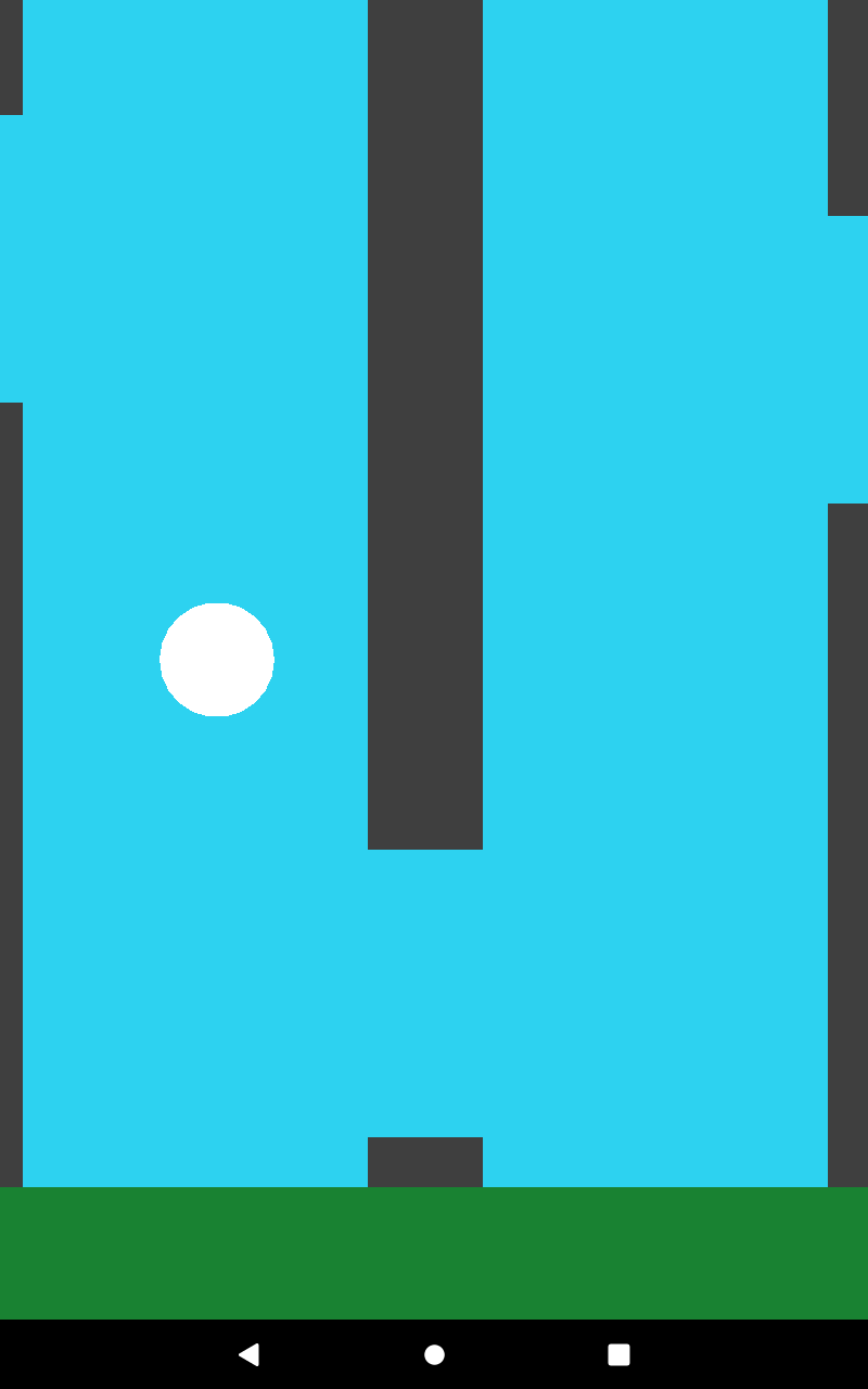 Endless Flyer ゲームのスクリーンショット