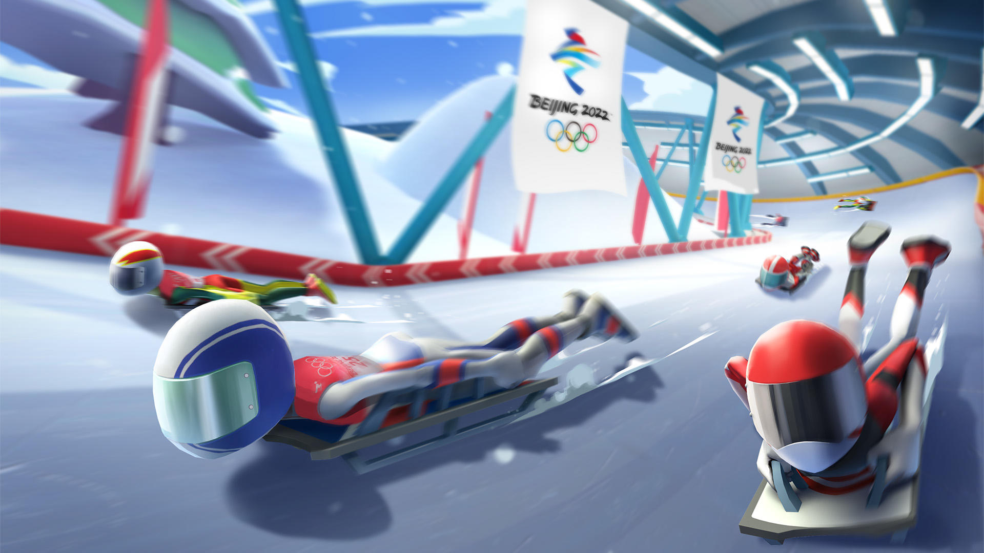 Olympic Games Jam Beijing 2022 screenshot game