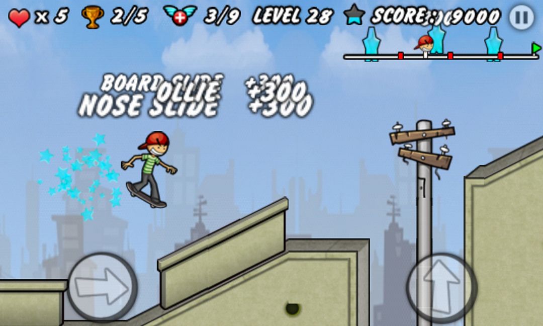 Screenshot of Skater Boy
