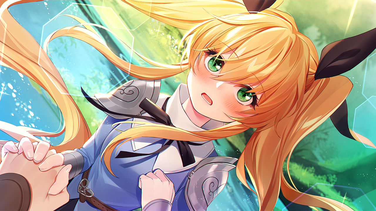 Скриншот игры 姬魔恋战纪
