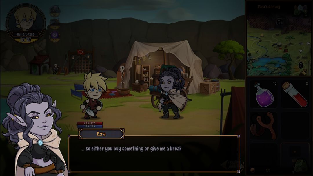 Hero Tale - Idle RPG screenshot game