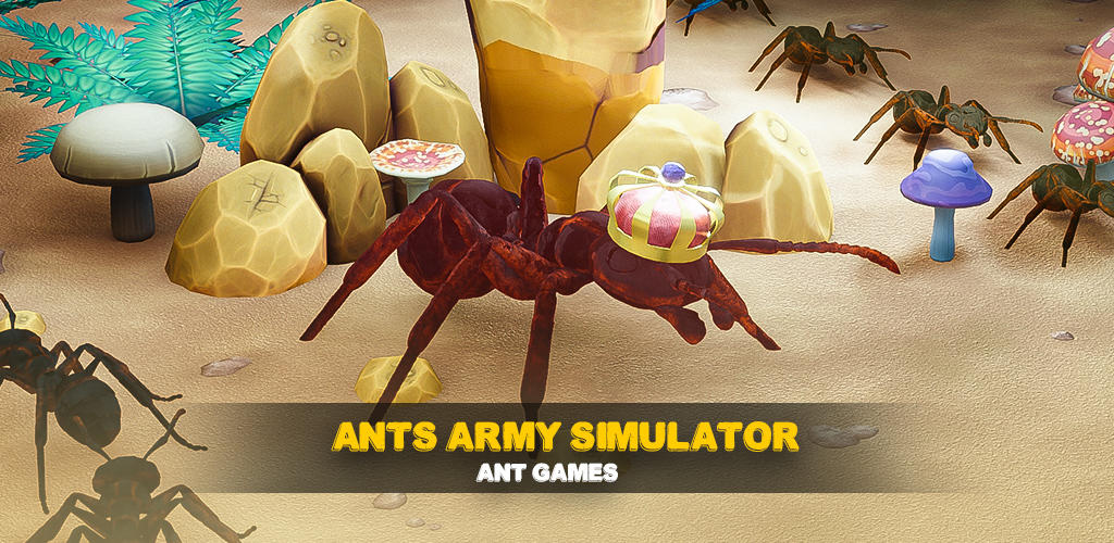 Banner of 螞蟻軍隊模擬器：螞蟻遊戲 1.0.8
