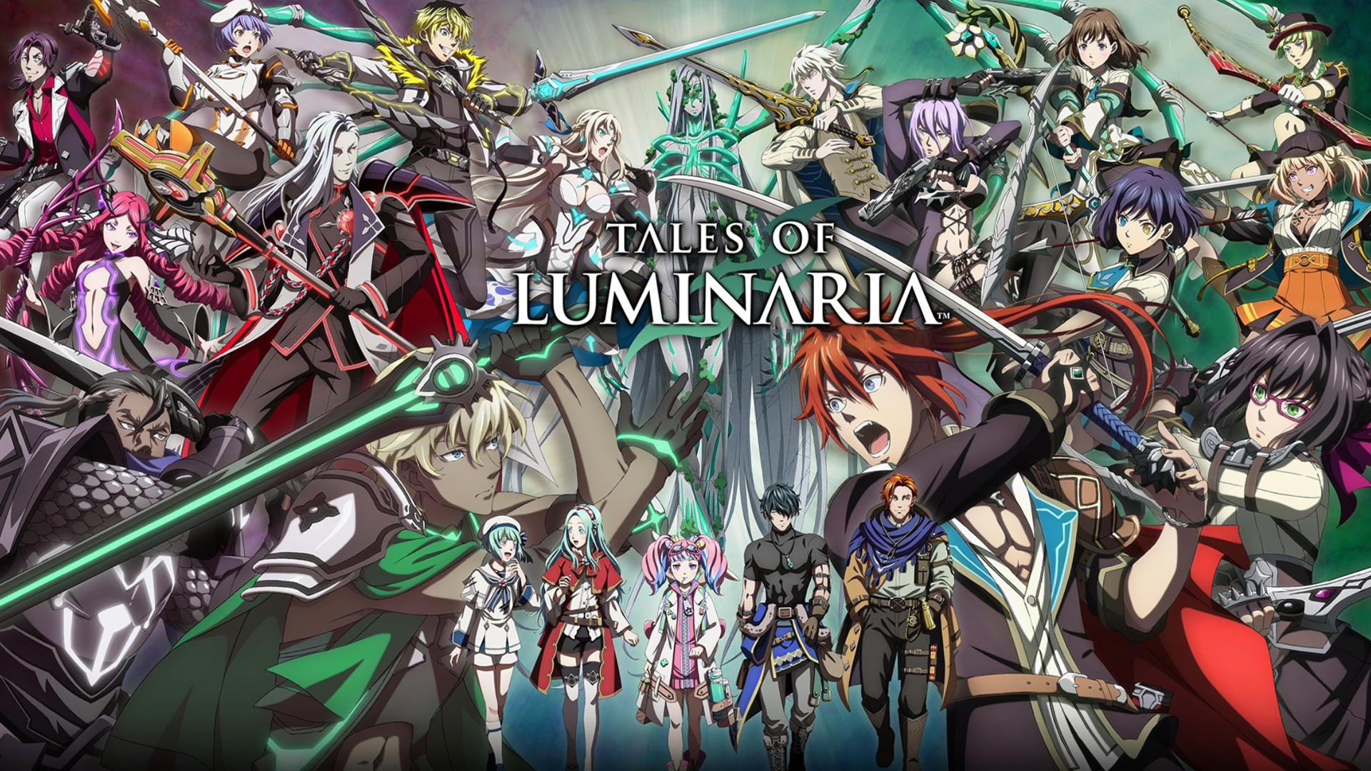 Tales of Luminaria - Anime RPG screenshot