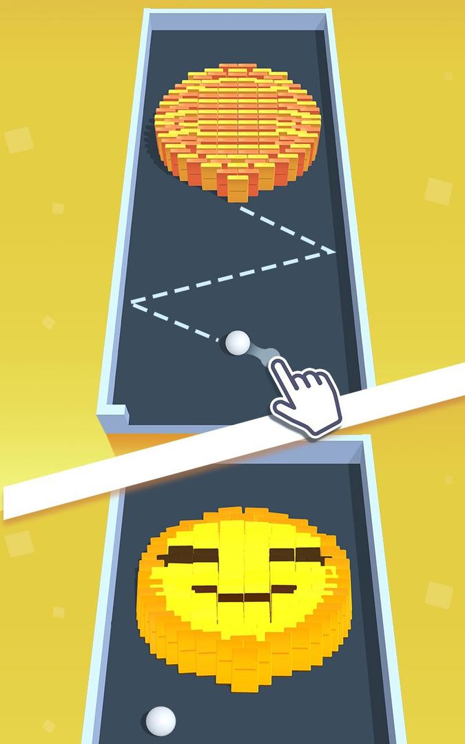 Rolling Domino screenshot game
