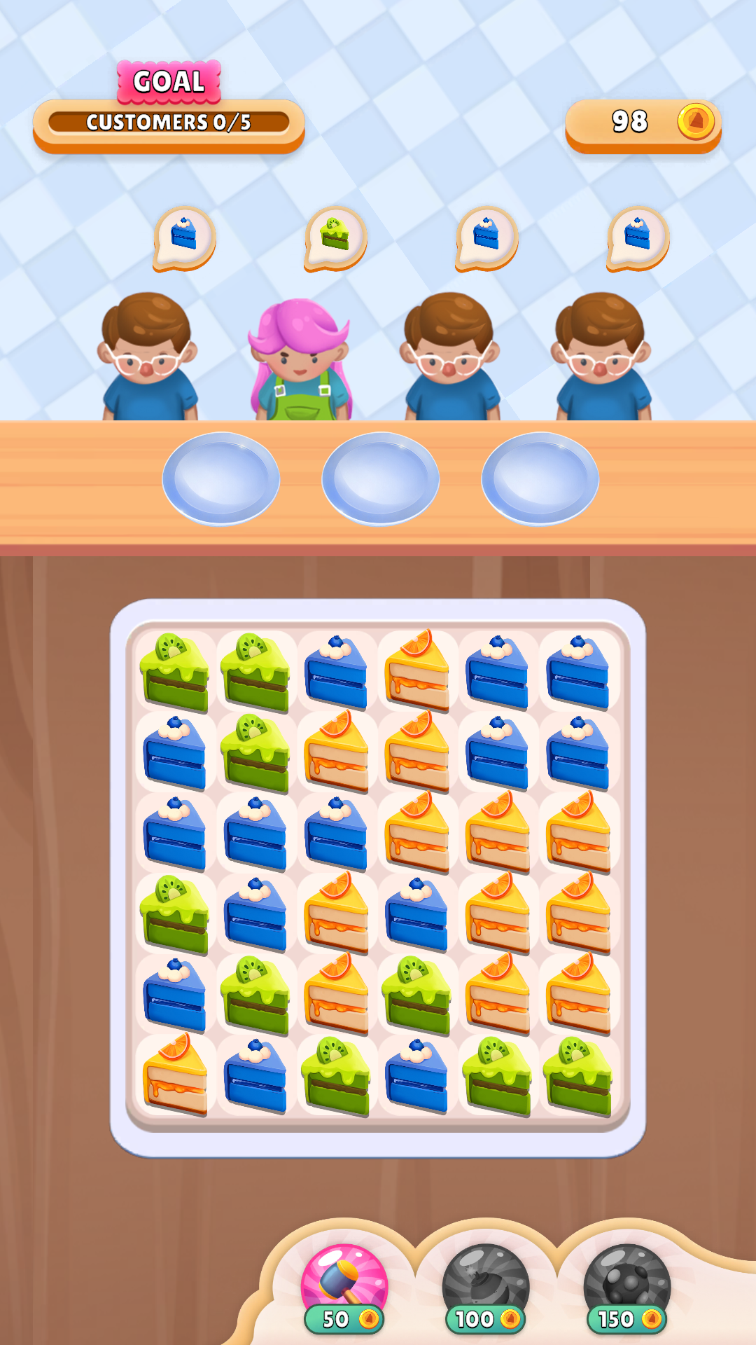 Cake Lovers Game Screenshot