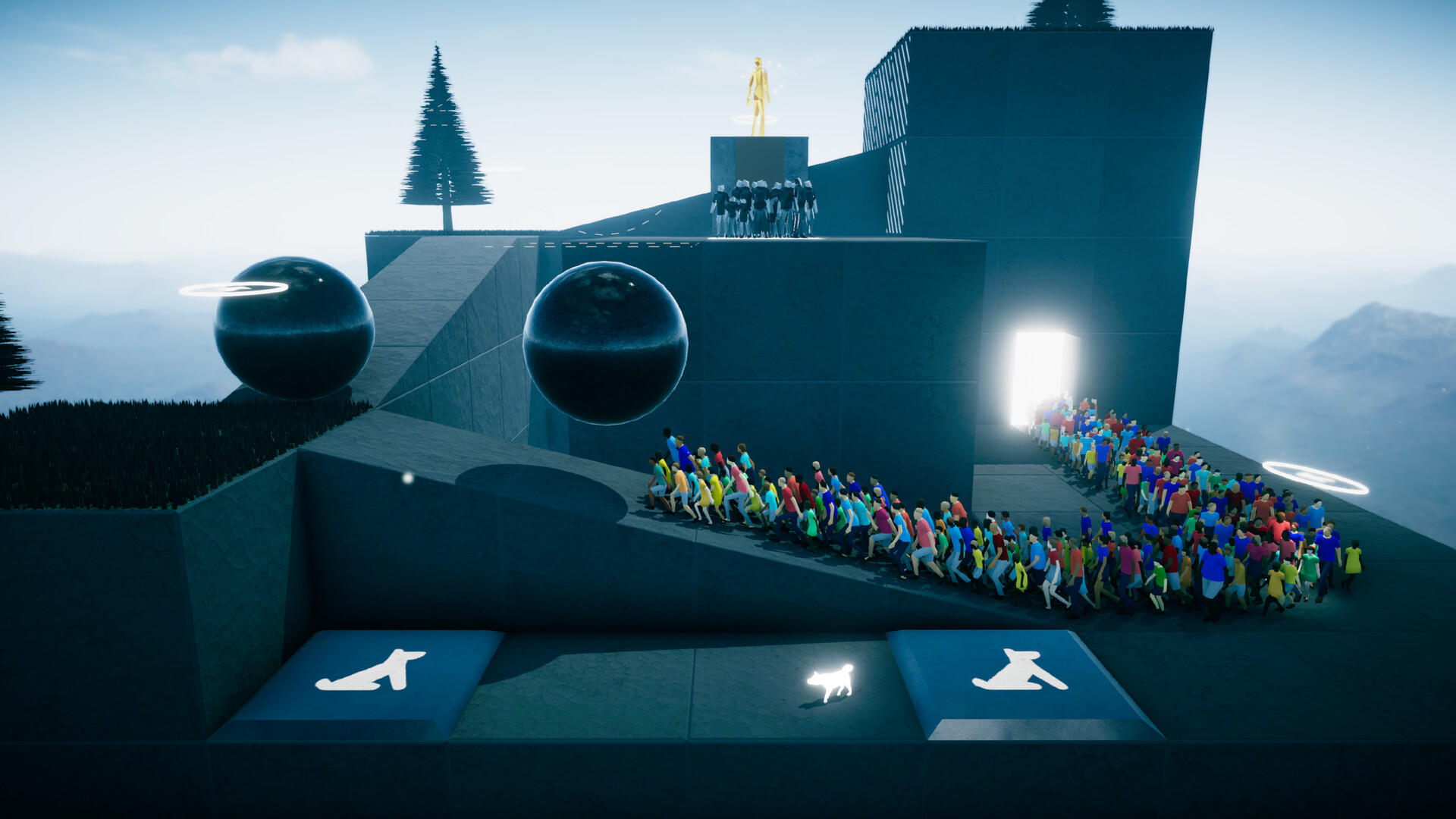 HUMANITY Game Screenshot