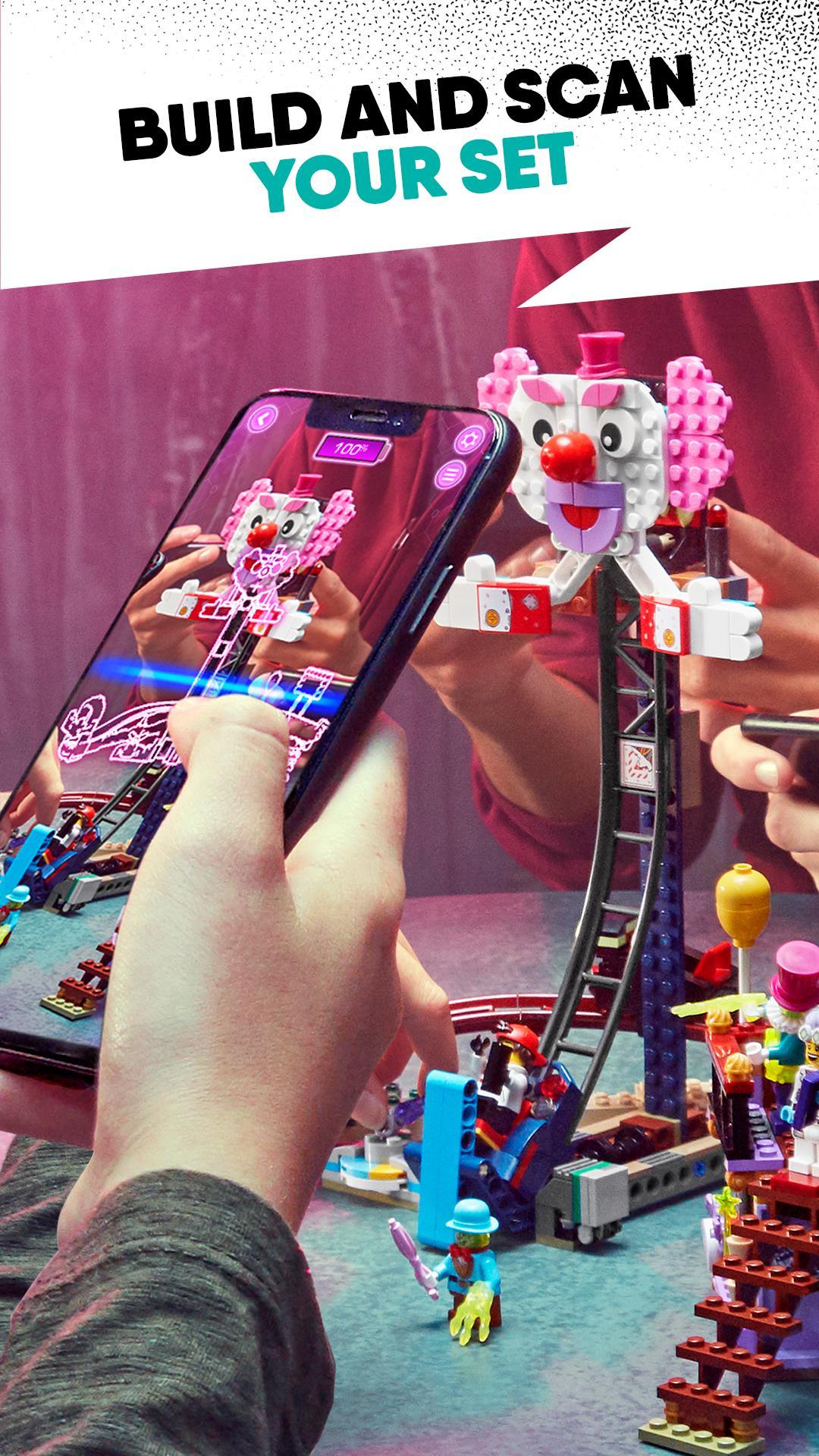 LEGO® HIDDEN SIDE™ ภาพหน้าจอเกม