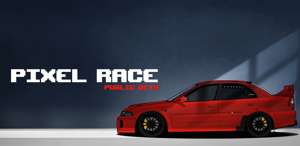 Banner of Pixel Car: Café Racer imprudente 1.3