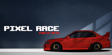 Banner of Pixel Car: Reckless Cafe Racer 