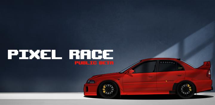 Banner of Pixel Car: Reckless Cafe Racer 1.3