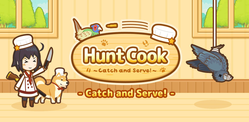 Banner of Hunt Cook: Pegue e Sirva 2.9.4