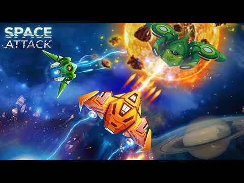 Скриншот видео Galaxy Attack - Space Shooter 