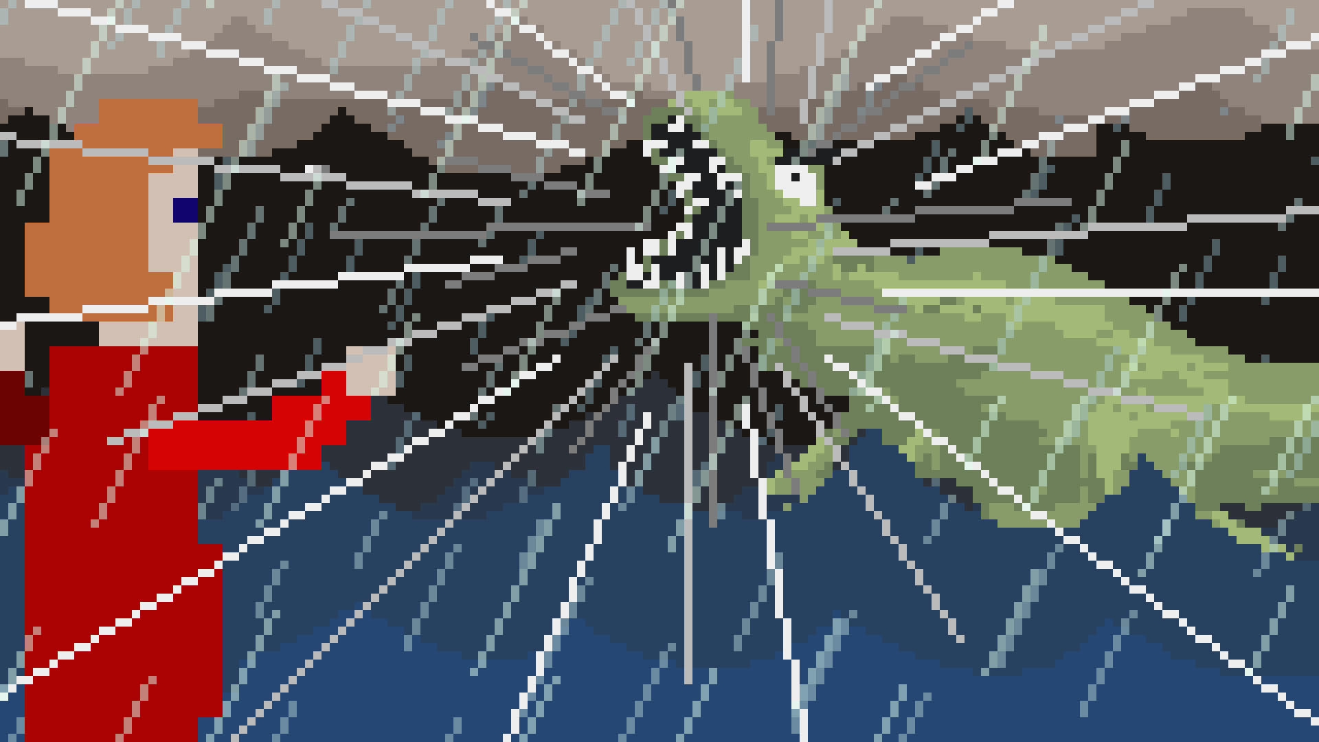 McPixel 3 Game Screenshot