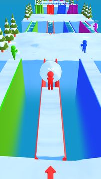 Snowball Racing 4 Fun Snowball Race: Ice Racing Game for Android/iOS - TapTap