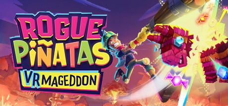 Banner of Rogue Piñatas: VRmageddon 