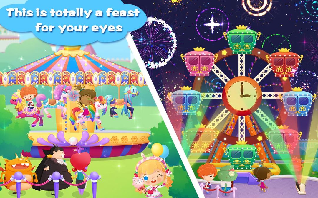 Screenshot of Candy's Carnival