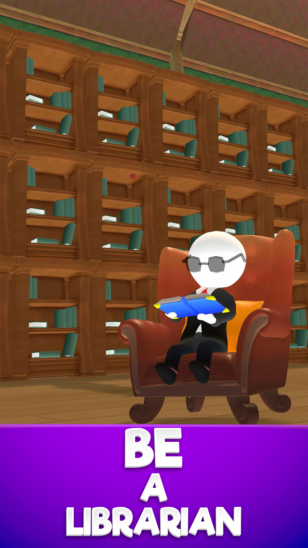 My Dream Library Game Screenshot