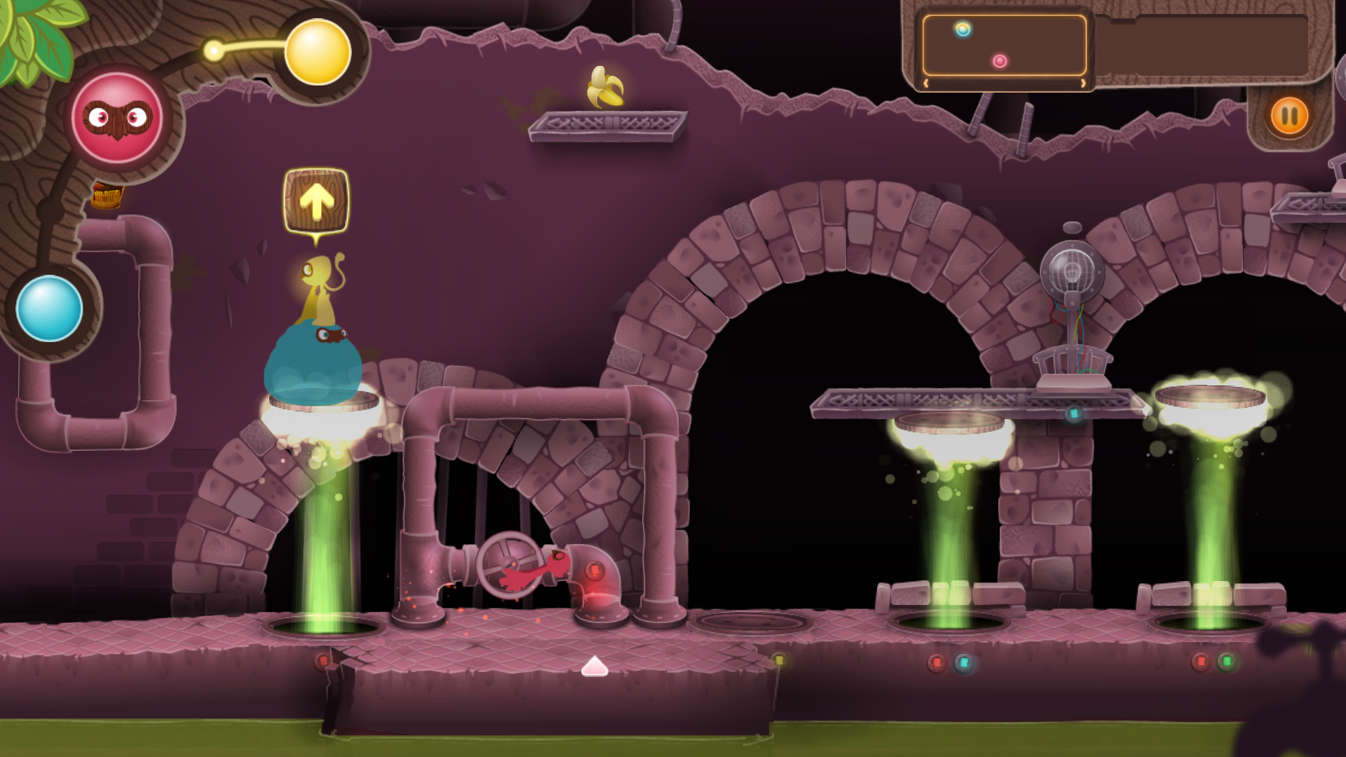 Mini Ini Mo - Puzzle Adventure Game Screenshot