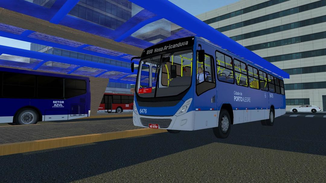 Proton Bus Lite ภาพหน้าจอเกม