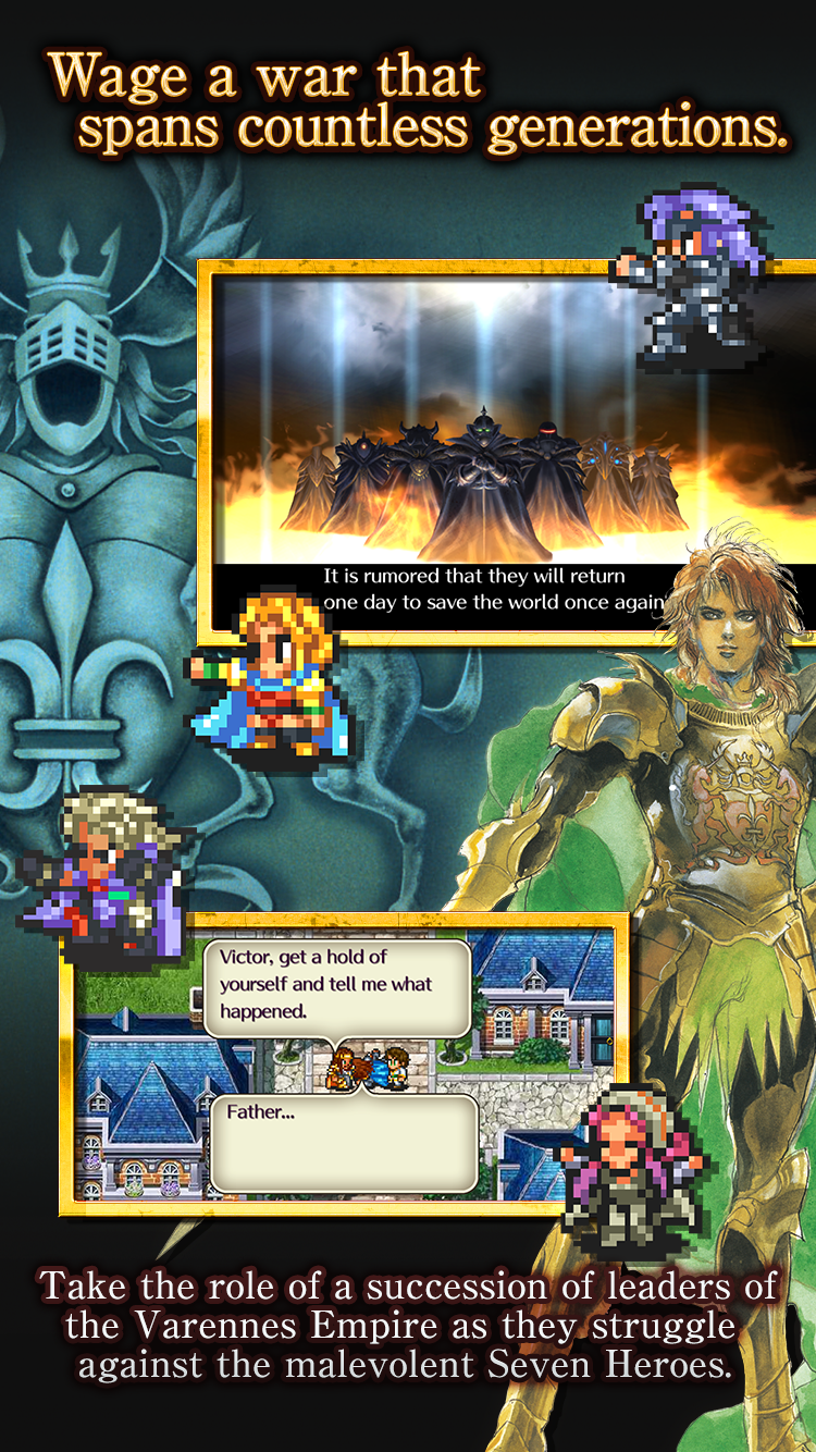Romancing SaGa 2 Game Screenshot
