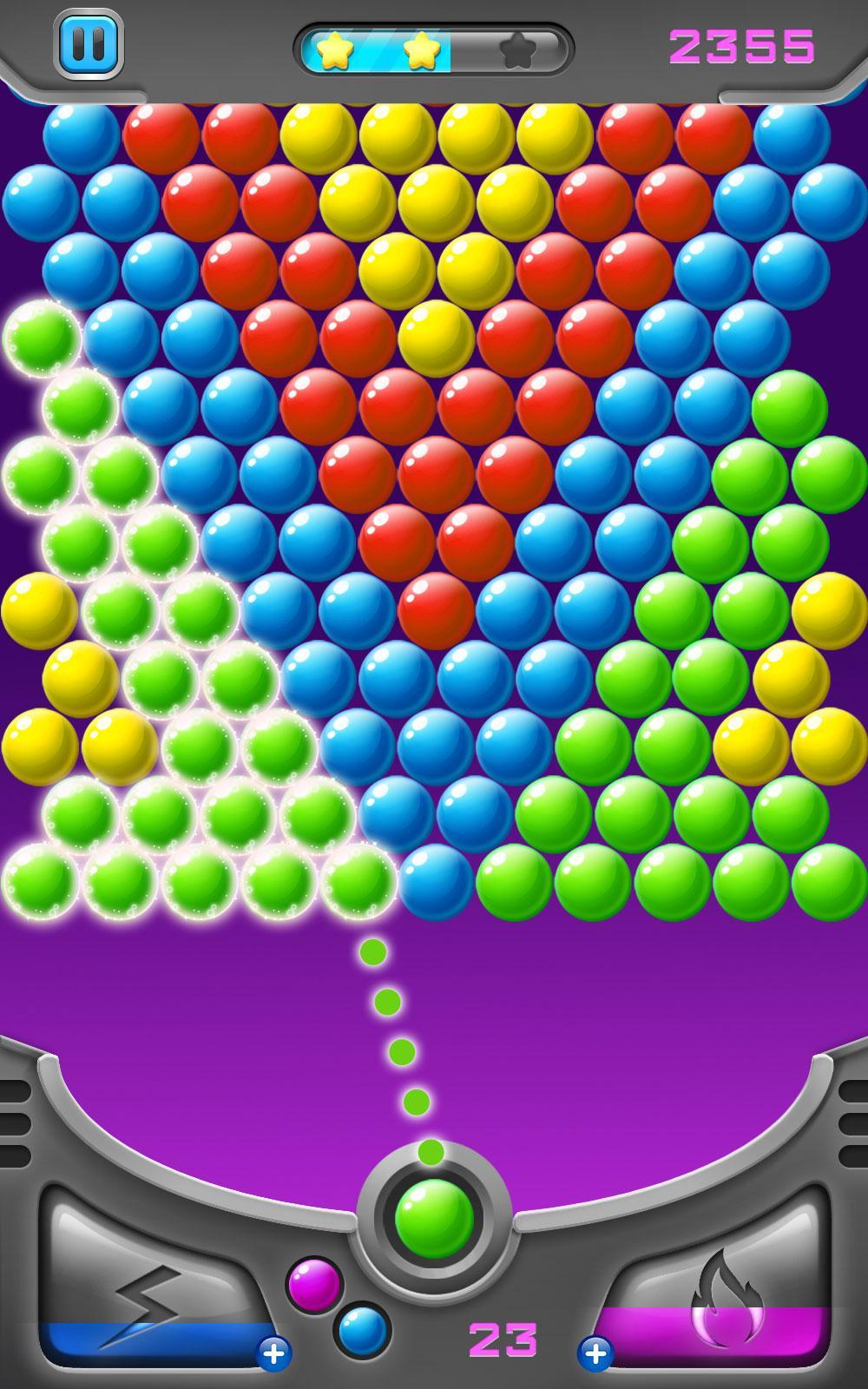 Скриншот игры Master Bubble Pop