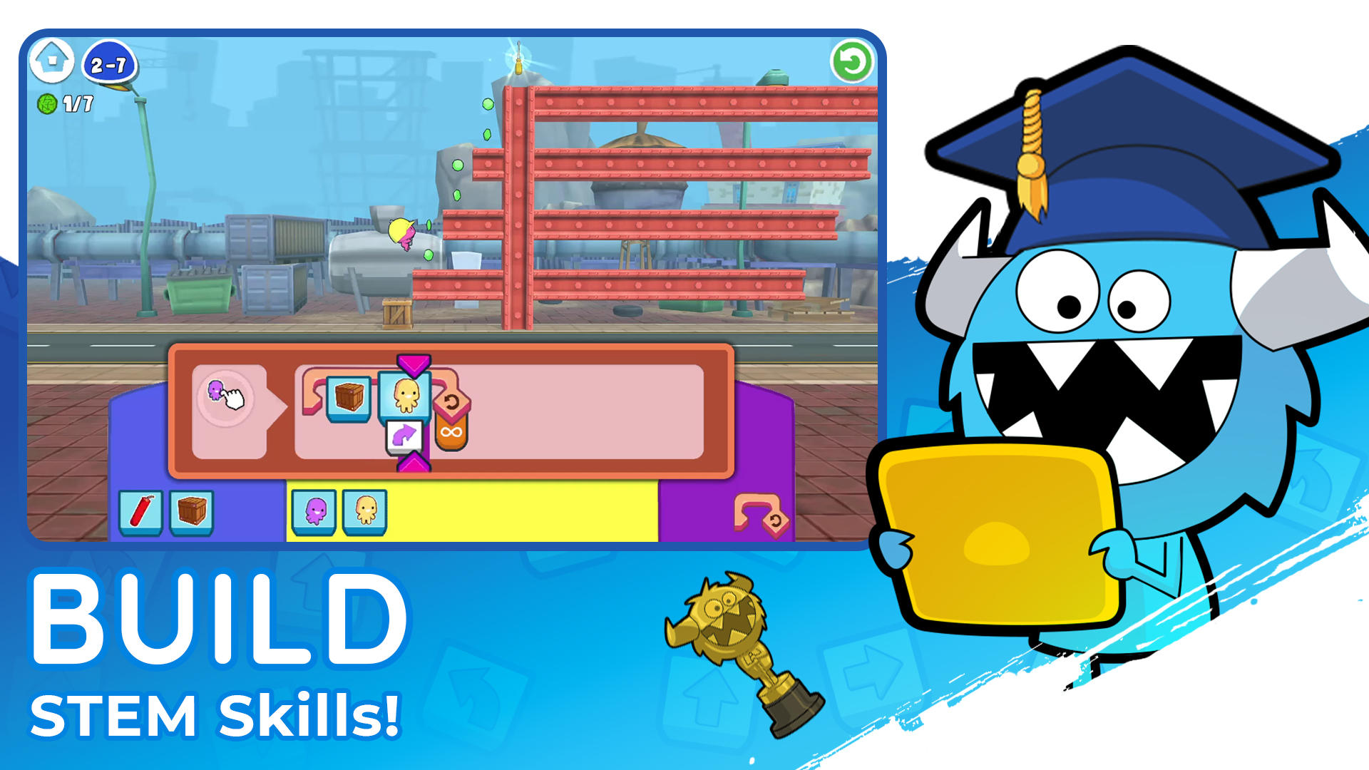 codeSpark - Coding for Kids Game Screenshot