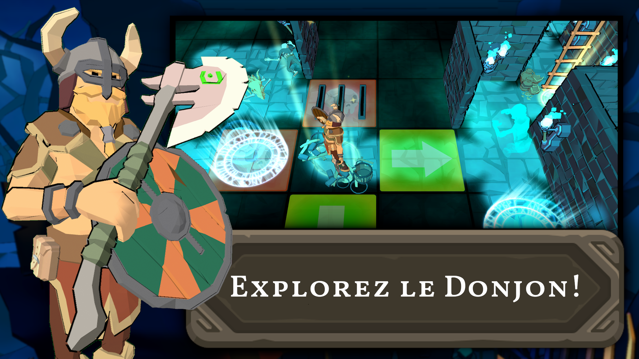 Screenshot 1 of Dans le Donjon - Jeux Tactique 1.0.033