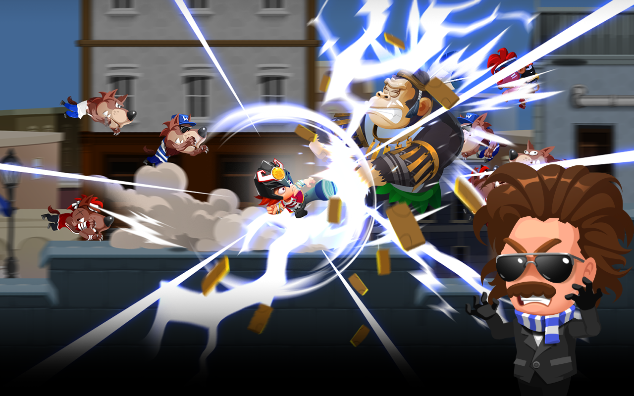 Brawler Stars - Monster Hunter Shooting Game Game Screenshot