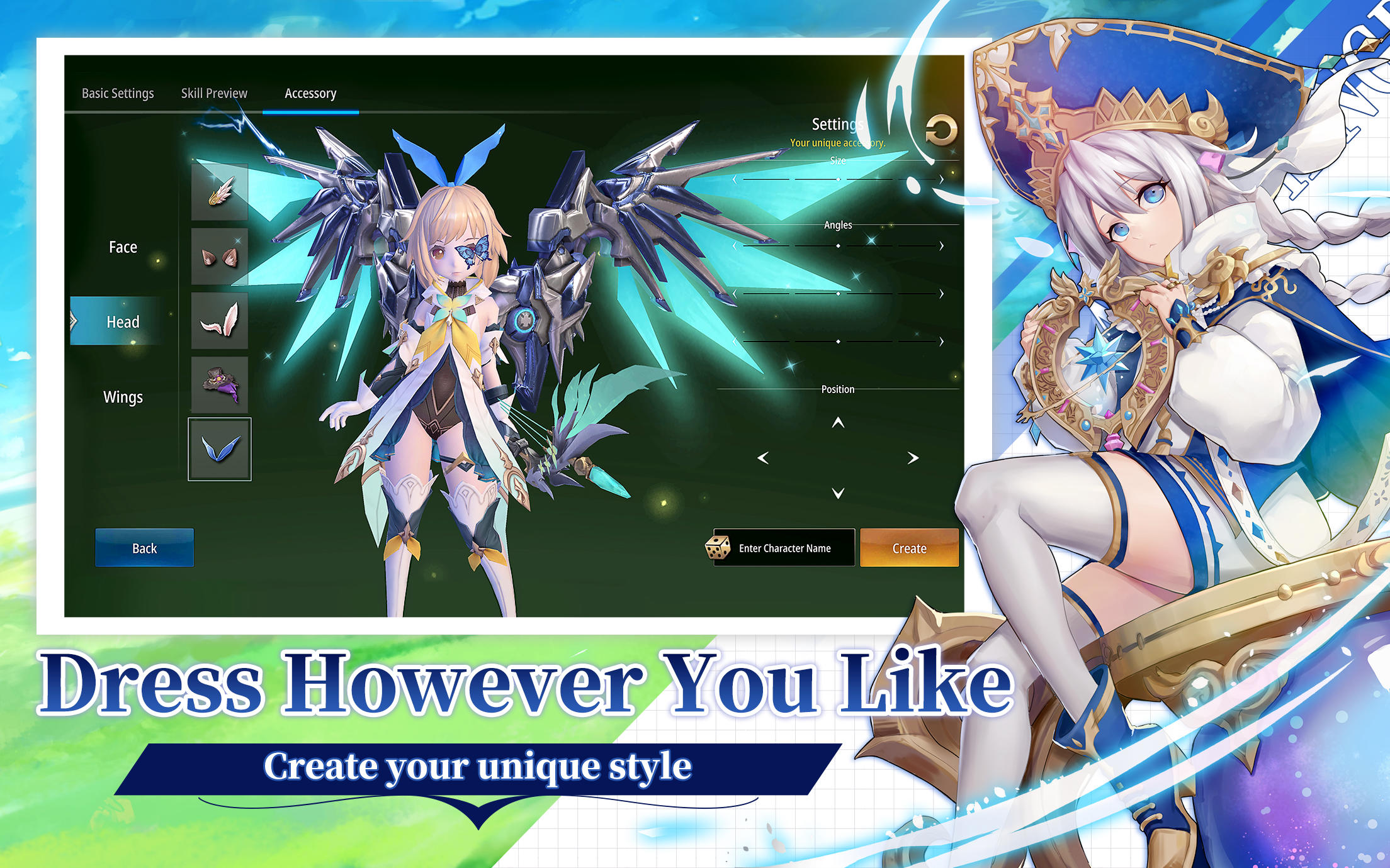 Aura Kingdom 2 - Evolution Game Screenshot