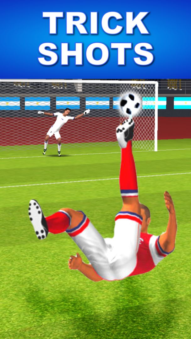 Football Strike ภาพหน้าจอเกม