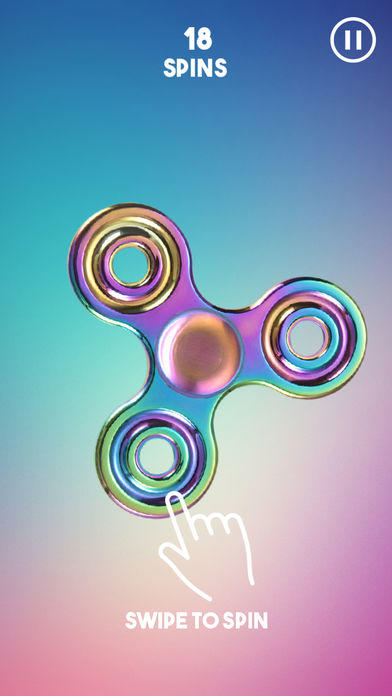 Fidget Spinner Toy Simulator 게임 스크린샷