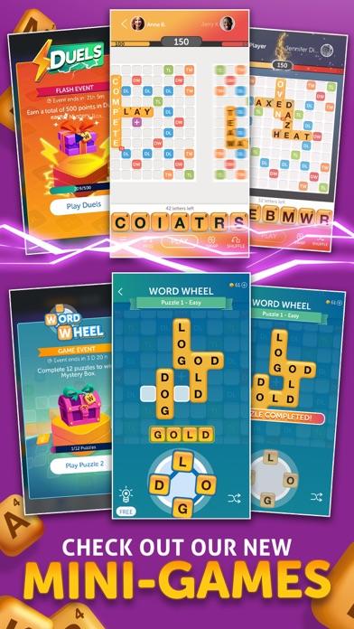 Words With Friends 2 Word Gameのキャプチャ
