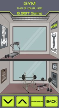 Biceps Clicker Game Screenshot