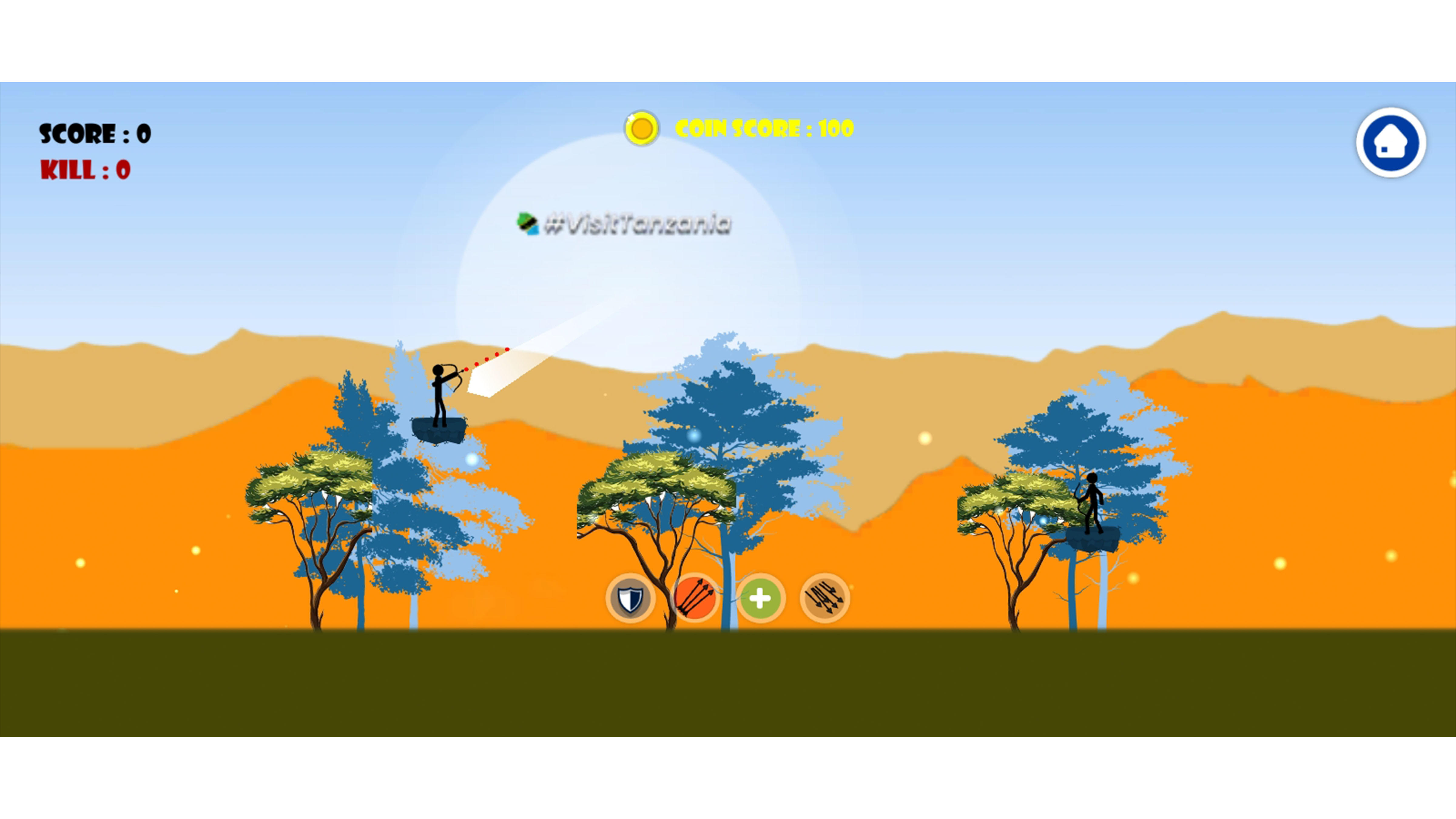 Maasai : The Hunter Game Screenshot